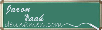 Jaron Maak Visitenkarte